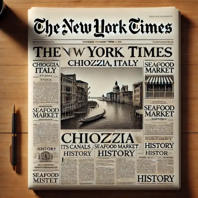In the Spotlight of The New York Times