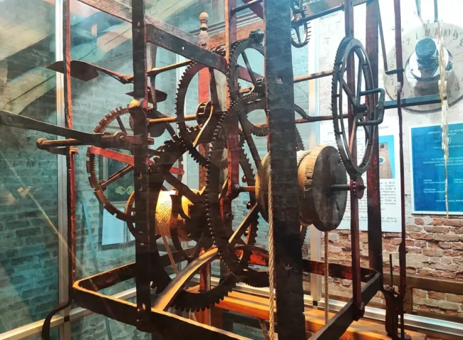 The Clock Tower of Chioggia
