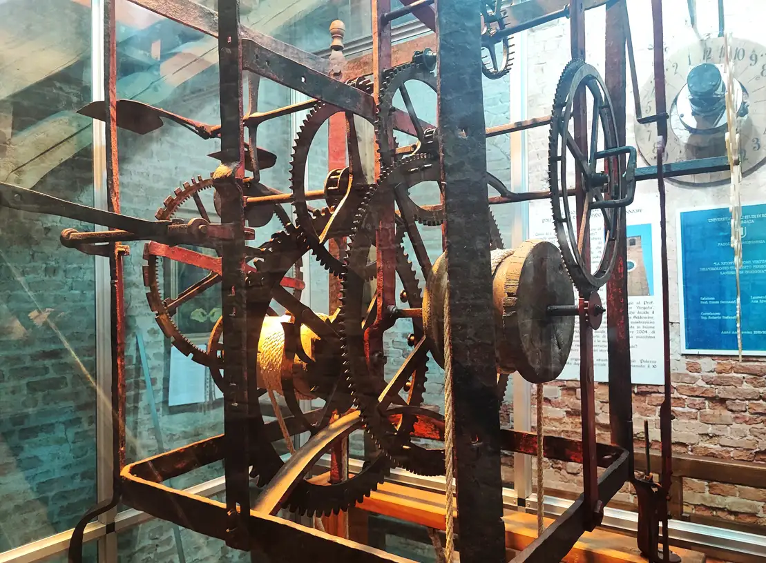 The Clock Tower of Chioggia